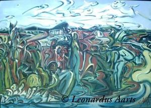 'Land of the long white cloud' Leon Aarts